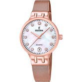 Relógio festina f20716/1 bege mulher_PRODUCT