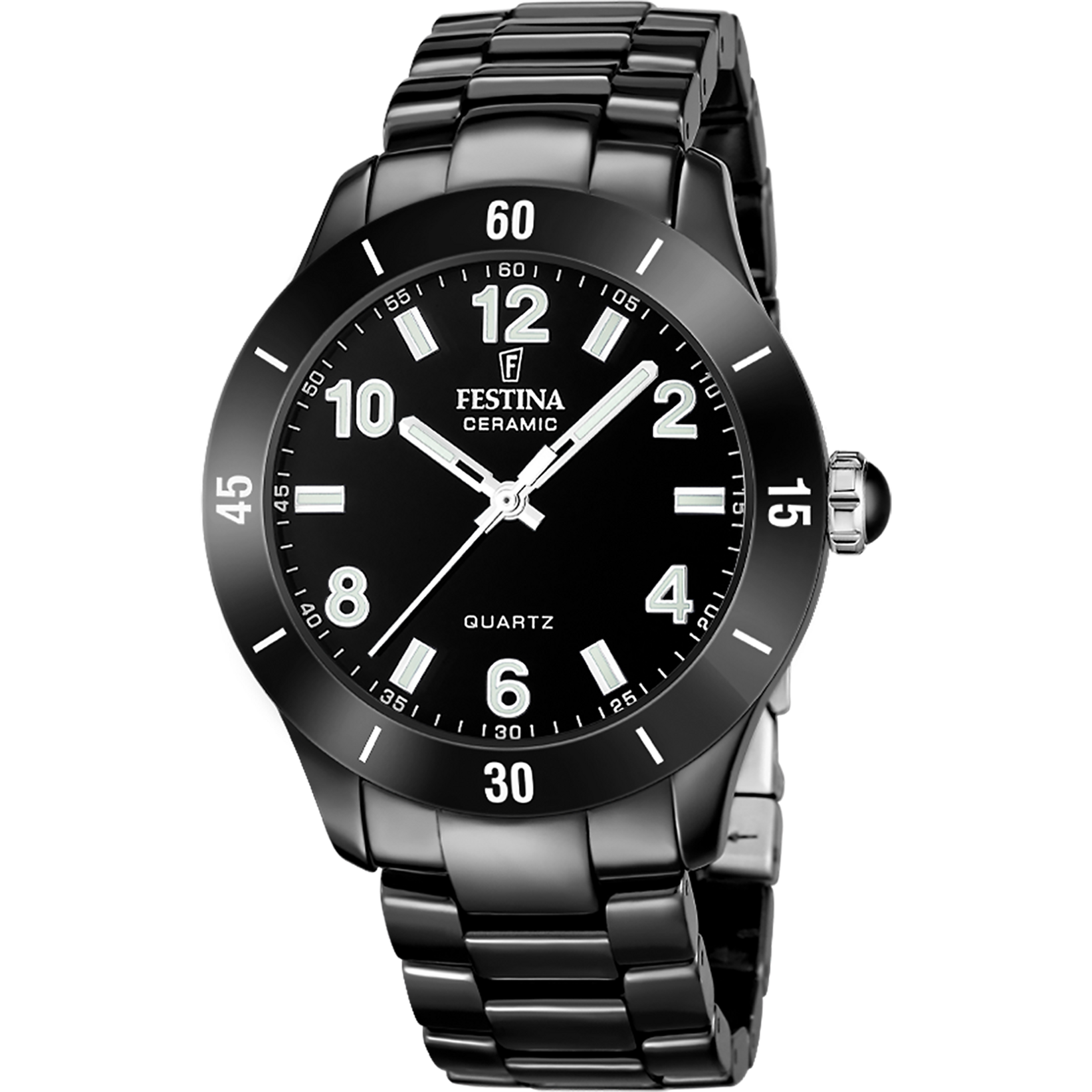 Relógio festina f20723/1 preto mulher_PRODUCT