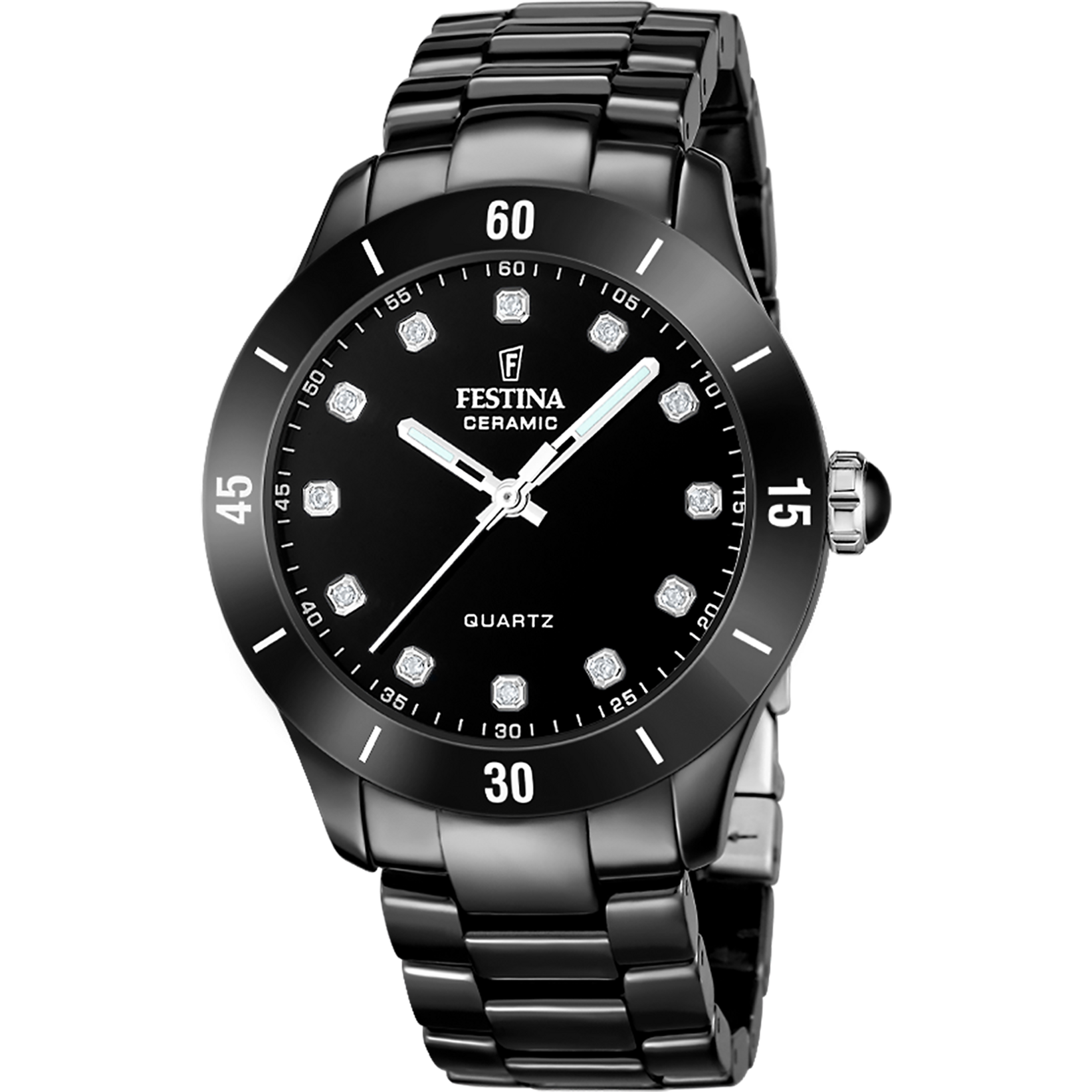 Relógio festina f20723/2 preto mulher_PRODUCT