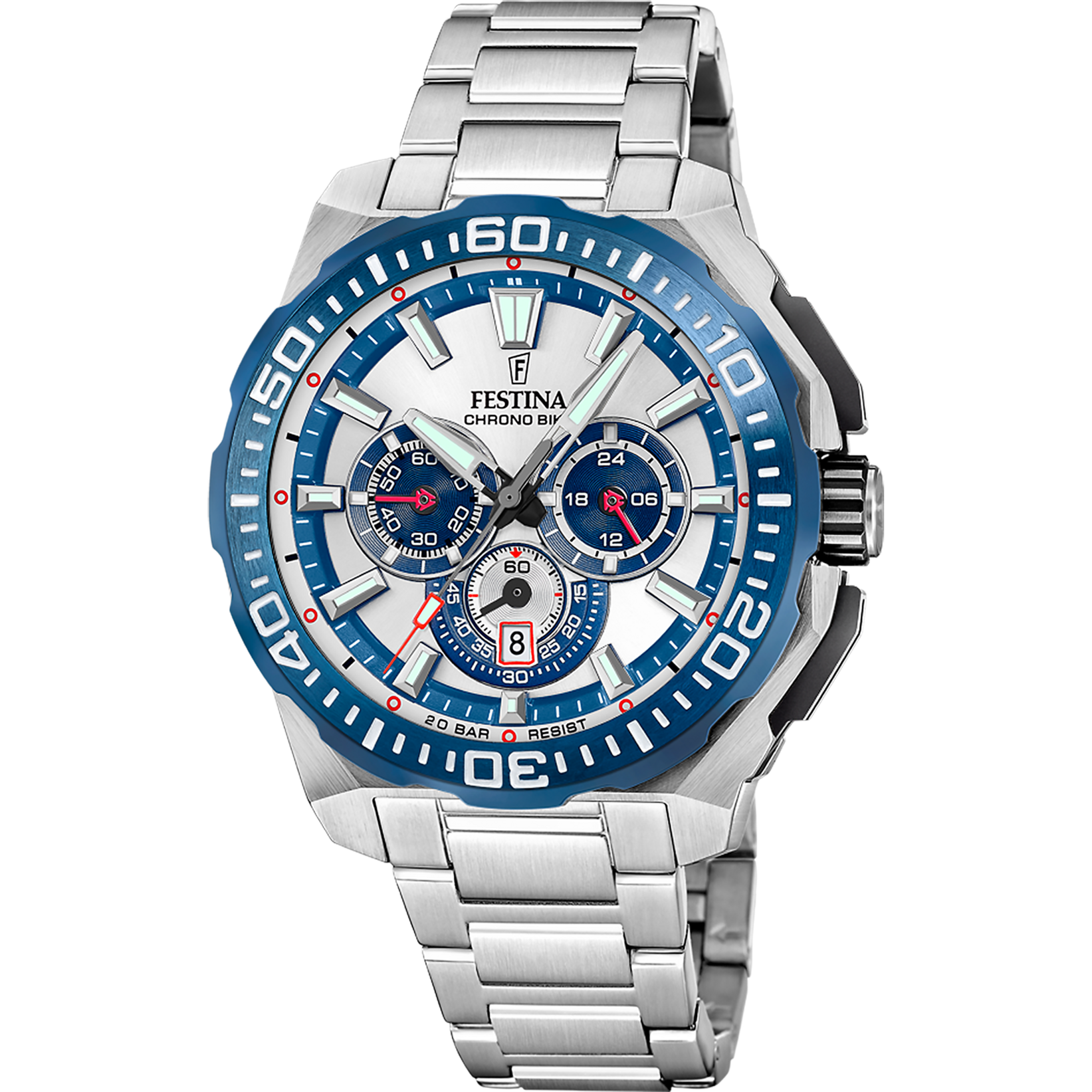 Relógio festina f20724/1 branco homem_PRODUCT