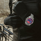 Relógio masculino festina chrono bike f20724/5 preto pulseira de aço_LIFESTYLE