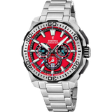 Relógio masculino festina chrono bike f20724/5 preto pulseira de aço_PRODUCT