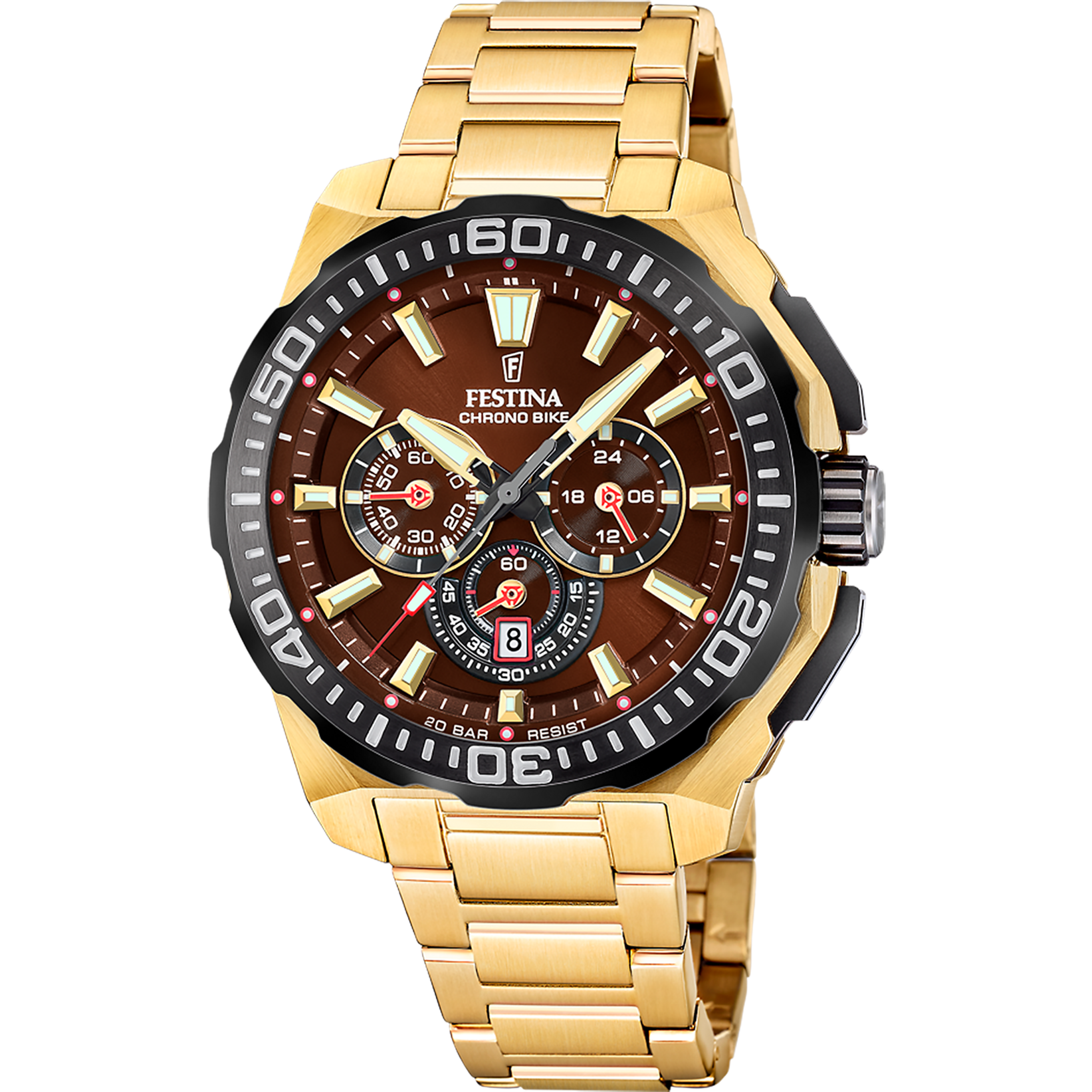 Relógio festina f20727/3 castanho homem_PRODUCT