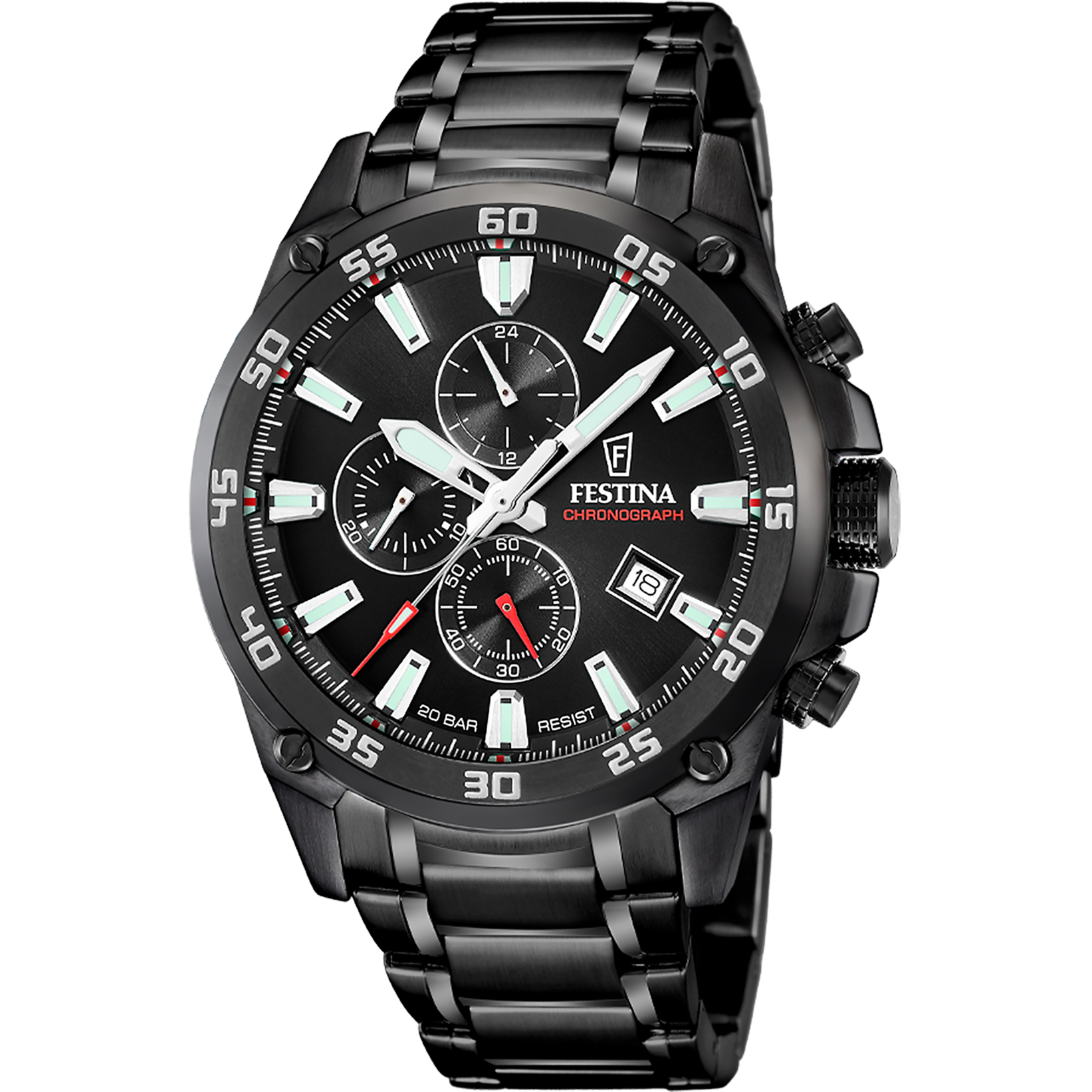 Relógio festina f20735/3 preto homem_PRODUCT
