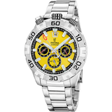 Relógio masculino festina bullhead amarelo com pulseira de aço f20743/4_PRODUCT