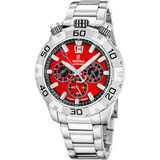 Relógio masculino festina bullhead vermelho com pulseira de aço f20743/5_PRODUCT