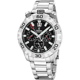 Relógio masculino festina bullhead preto com pulseira de aço f20743/6_PRODUCT