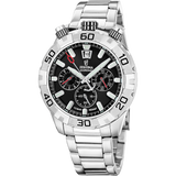 Relógio masculino festina bullhead preto com pulseira de aço f20743/6_PRODUCT