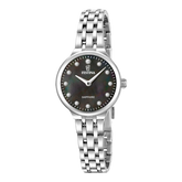 Relógio festina mademoiselle f20744/6 preto pulsera de de aço inoxidável, mulher_PRODUCT