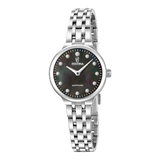 Relógio festina mademoiselle f20744/6 preto pulsera de de aço inoxidável, mulher_PRODUCT
