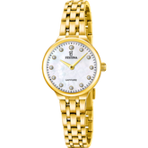 Relógio festina f20745/1 bege mulher_PRODUCT