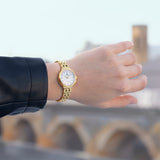 Relógio festina mademoiselle f20745/1 nácar pulsera de de aço inoxidável, mulher_LIFESTYLE