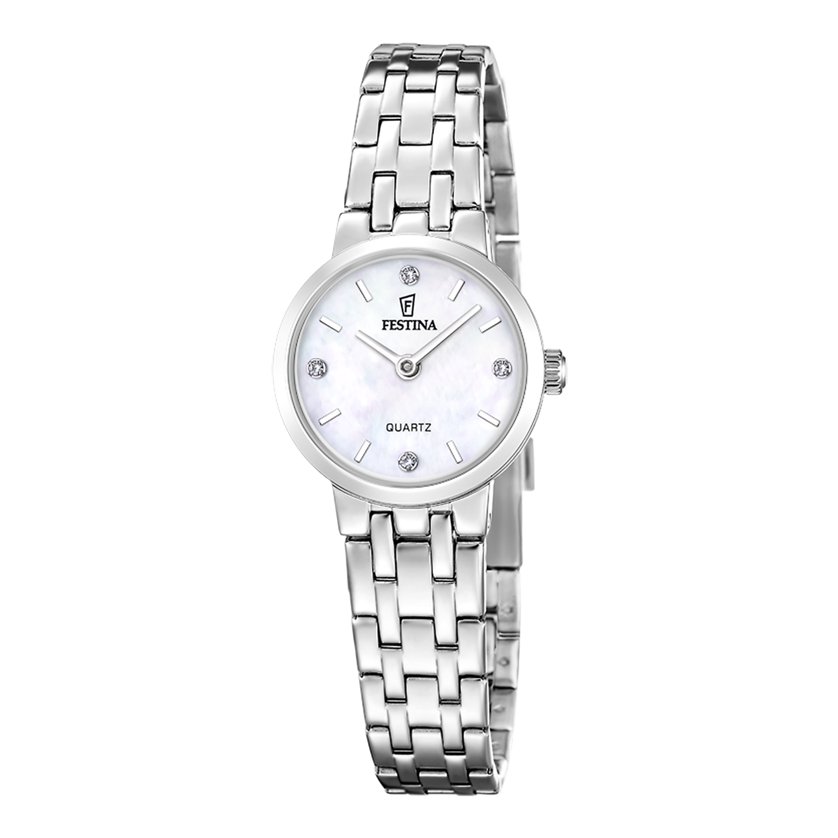 Relógio festina mademoiselle f20746/1 nácar pulsera de de aço inoxidável, mulher_PRODUCT
