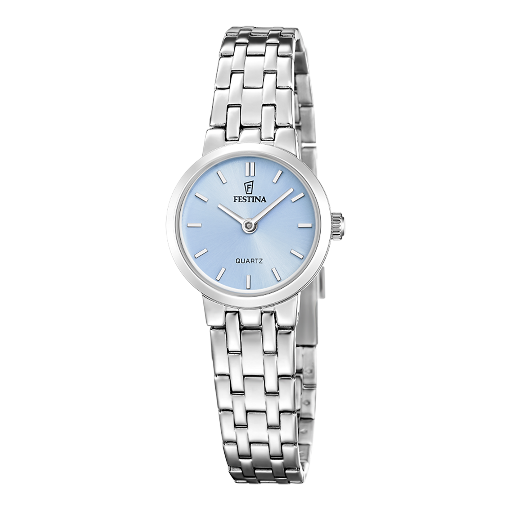 Relógio festina mademoiselle f20746/3 azul pulsera de de aço inoxidável, mulher_PRODUCT