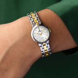 Relógio festina mademoiselle f20747/1 prata cinza pulsera de de aço inoxidável, mulher_LIFESTYLE