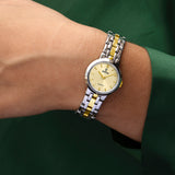 Relógio festina mademoiselle f20747/2 dourado pulsera de de aço inoxidável, mulher_LIFESTYLE