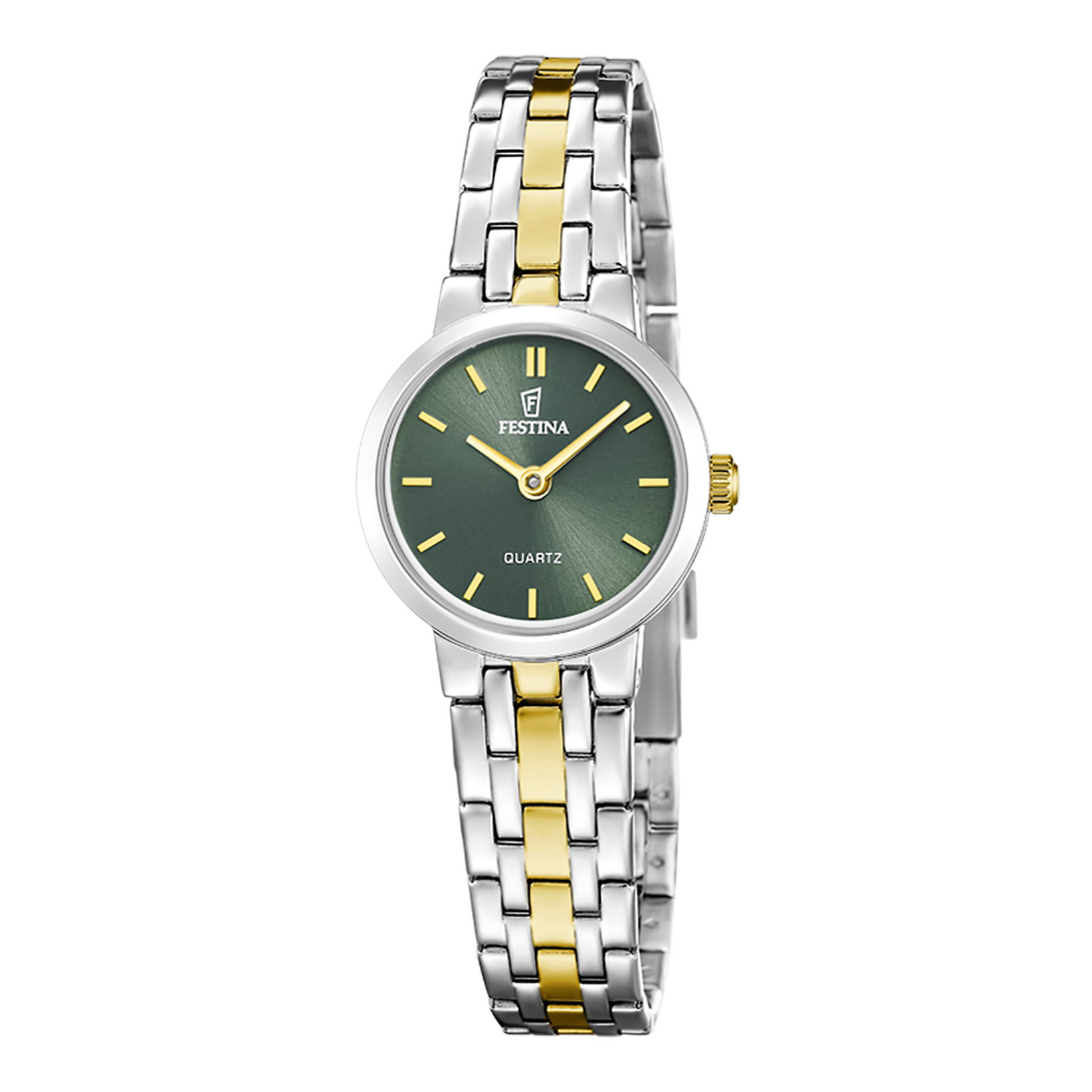 Relógio festina mademoiselle f20747/3 verde pulsera de de aço inoxidável, mulher_PRODUCT