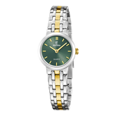 Relógio festina mademoiselle f20747/3 verde pulsera de de aço inoxidável, mulher_PRODUCT