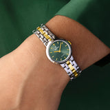 Relógio festina mademoiselle f20747/3 verde pulsera de de aço inoxidável, mulher_LIFESTYLE