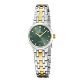 Relógio festina mademoiselle f20747/3 verde pulsera de de aço inoxidável, mulher_PRODUCT