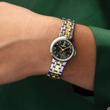 Relógio festina mademoiselle f20747/4 preto pulsera de de aço inoxidável, mulher_LIFESTYLE