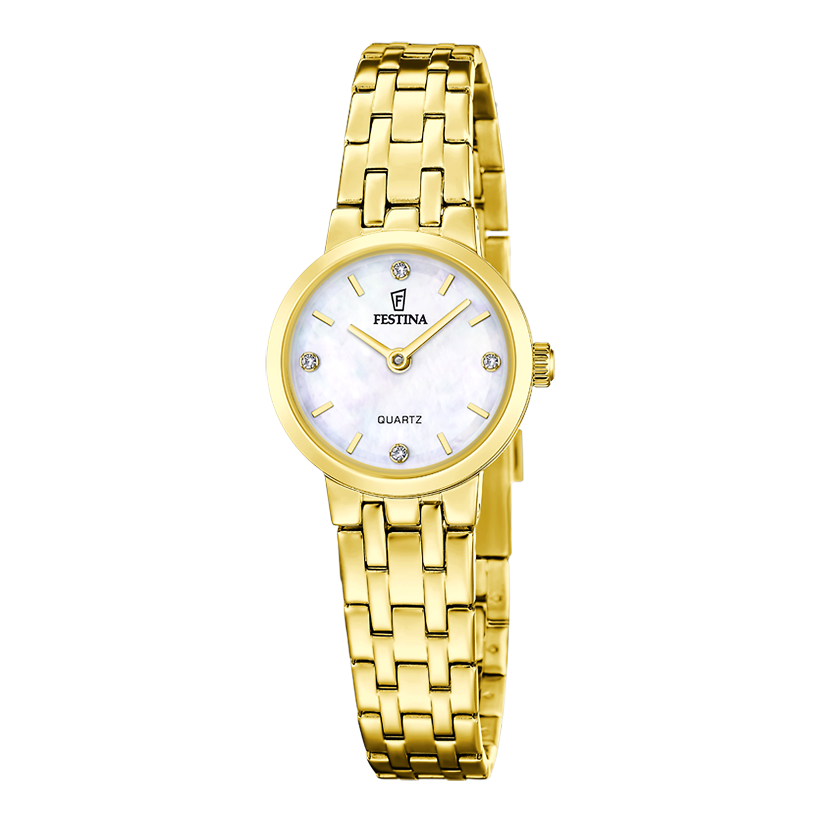 Relógio festina mademoiselle f20748/1 nácar pulsera de de aço inoxidável, mulher_PRODUCT