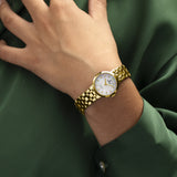 Relógio festina mademoiselle f20748/1 nácar pulsera de de aço inoxidável, mulher_LIFESTYLE