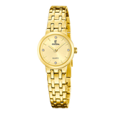 Relógio festina mademoiselle f20748/2 dourado pulsera de de aço inoxidável, mulher_PRODUCT