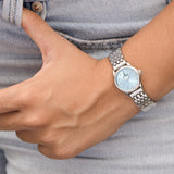 Relógio festina mademoiselle f20749/3 azul pulsera de de aço inoxidável, mulher_LIFESTYLE