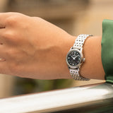 Relógio festina mademoiselle f20749/6 preto pulsera de de aço inoxidável, mulher_LIFESTYLE