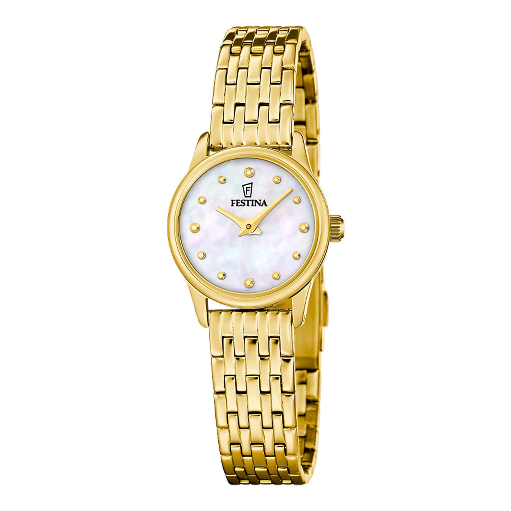 Relógio festina mademoiselle f20750/1 nácar pulsera de de aço inoxidável, mulher_PRODUCT
