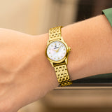 Relógio festina mademoiselle f20750/1 nácar pulsera de de aço inoxidável, mulher_LIFESTYLE