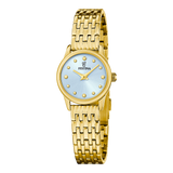 Relógio festina mademoiselle f20750/3 azul pulsera de de aço inoxidável, mulher_PRODUCT