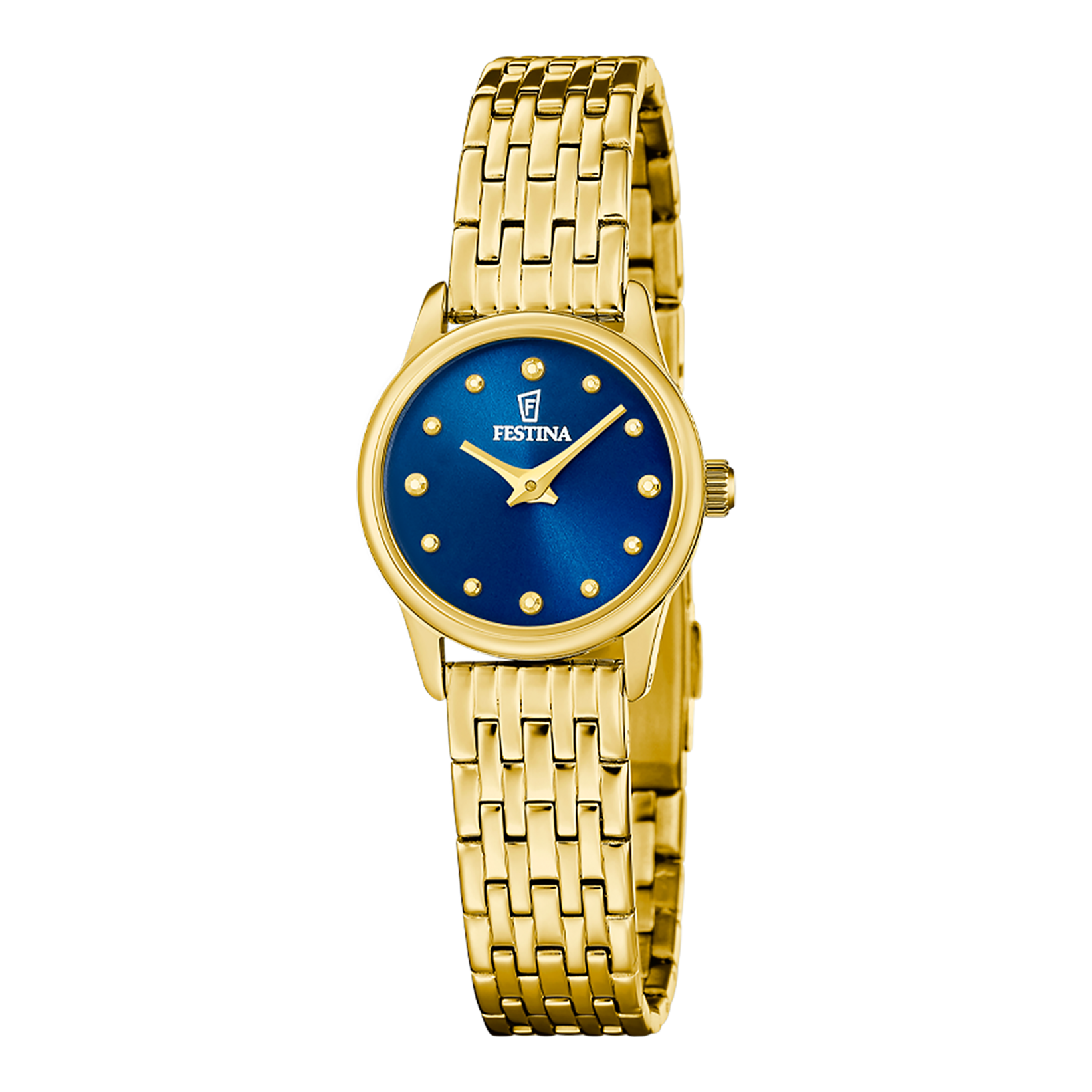Relógio festina mademoiselle f20750/4 azul pulsera de de aço inoxidável, mulher_PRODUCT