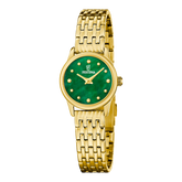Relógio festina mademoiselle f20750/5 verde pulsera de de aço inoxidável, mulher_PRODUCT