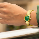 Relógio festina mademoiselle f20750/5 verde pulsera de de aço inoxidável, mulher_LIFESTYLE