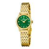 Relógio festina mademoiselle f20750/5 verde pulsera de de aço inoxidável, mulher_PRODUCT