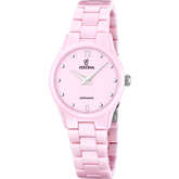 Relógio festina ceramic f20751/2 rosa pulsera de cerâmica, mulher_PRODUCT