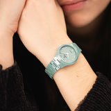 Relógio festina ceramic f20751/3 verde pulsera de cerâmica, mulher_LIFESTYLE