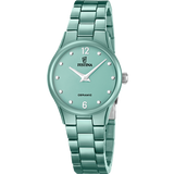Relógio festina ceramic f20751/3 verde pulsera de cerâmica, mulher_PRODUCT