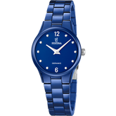 Relógio festina ceramic f20751/5 azul pulsera de cerâmica, mulher_PRODUCT