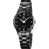Relógio festina ceramic f20751/7 preto pulsera de cerâmica, mulher_PRODUCT