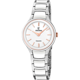 Relógio festina ceramic f20752/1 branco pulsera de de aço inoxidável, mulher_PRODUCT