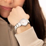 Relógio festina ceramic f20752/1 branco pulsera de de aço inoxidável, mulher_LIFESTYLE