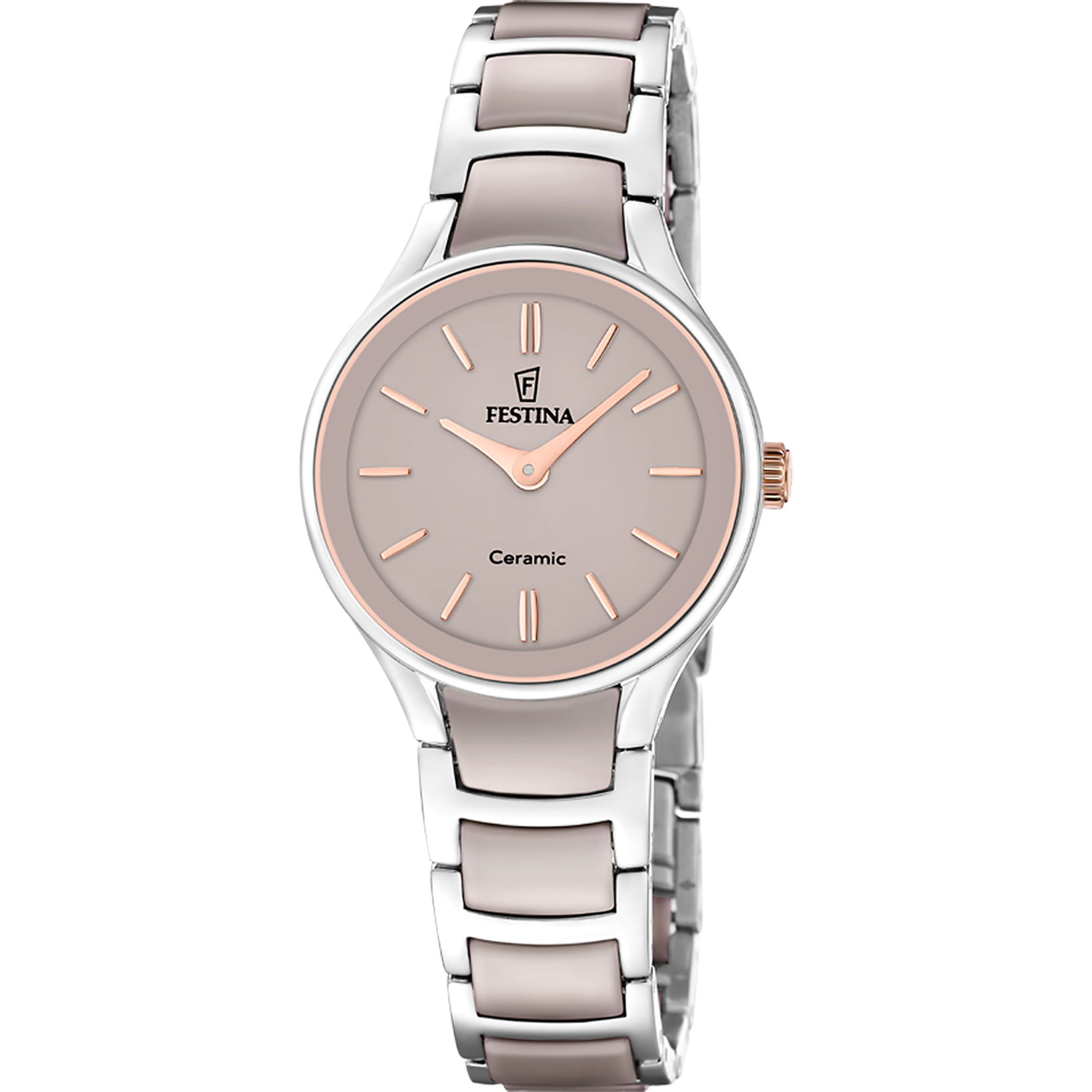Relógio festina ceramic f20752/2 rosa pulsera de de aço inoxidável, mulher_PRODUCT