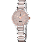 Relógio festina ceramic f20752/2 rosa pulsera de de aço inoxidável, mulher_PRODUCT