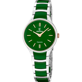 Relógio festina ceramic f20752/6 verde pulsera de de aço inoxidável, mulher_PRODUCT