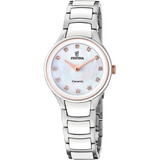 Relógio festina ceramic f20752/8 branco pulsera de de aço inoxidável, mulher_PRODUCT