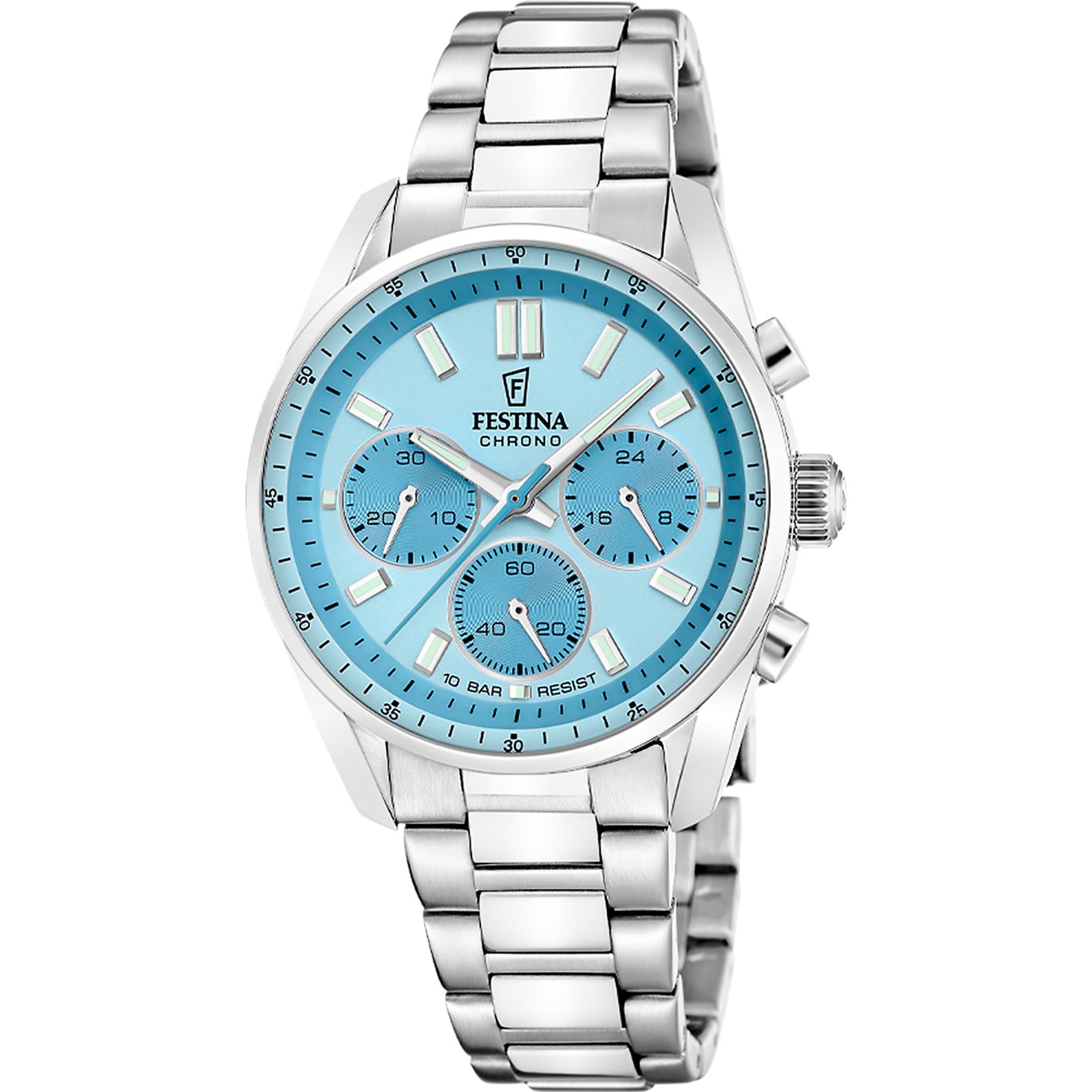 Festina boyfriend f20753/2 azul de aço inoxidável, unisex_PRODUCT