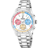 Festina boyfriend f20753/6 multicolorado de aço inoxidável, unisex_PRODUCT